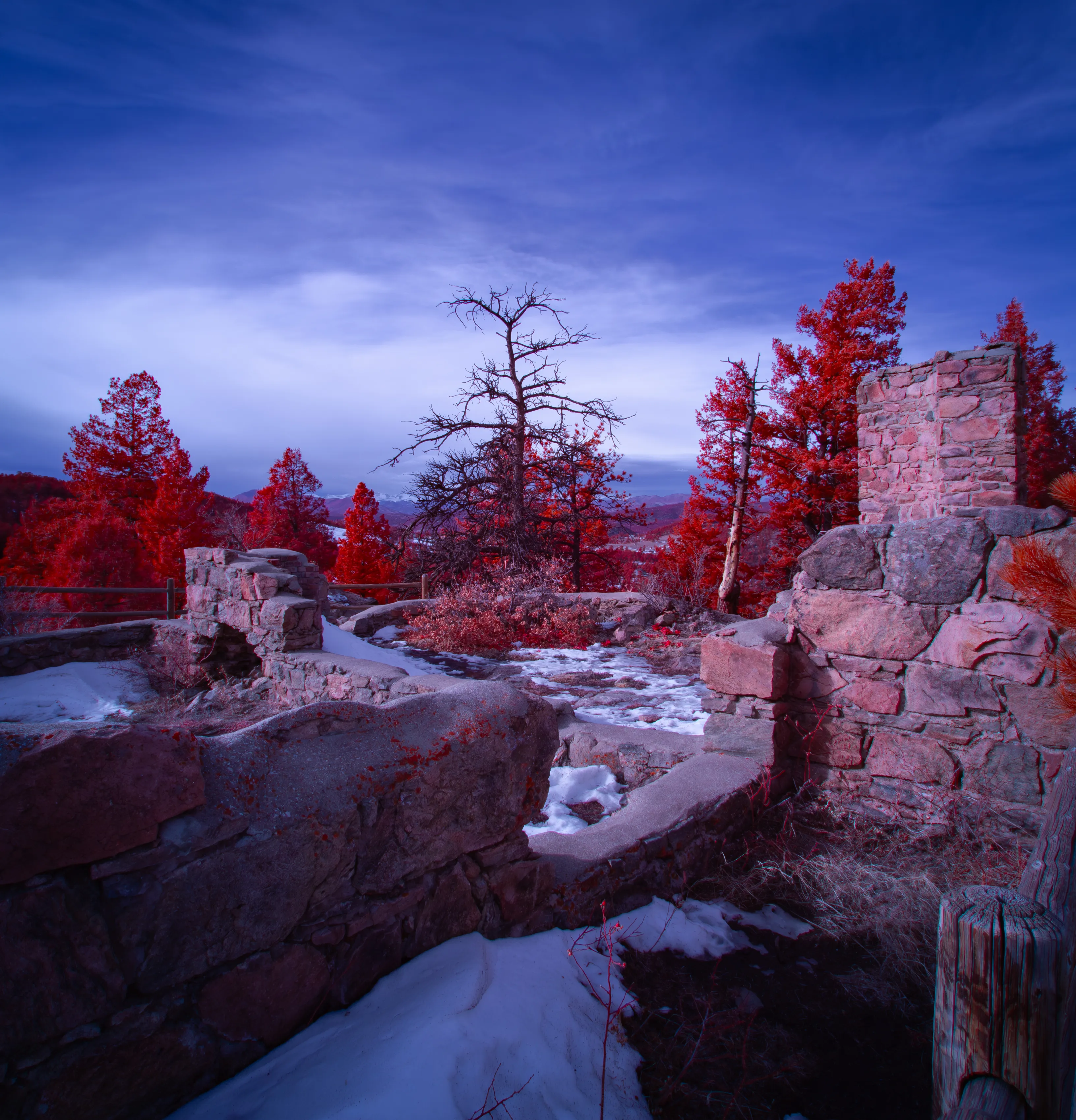 infrared castle