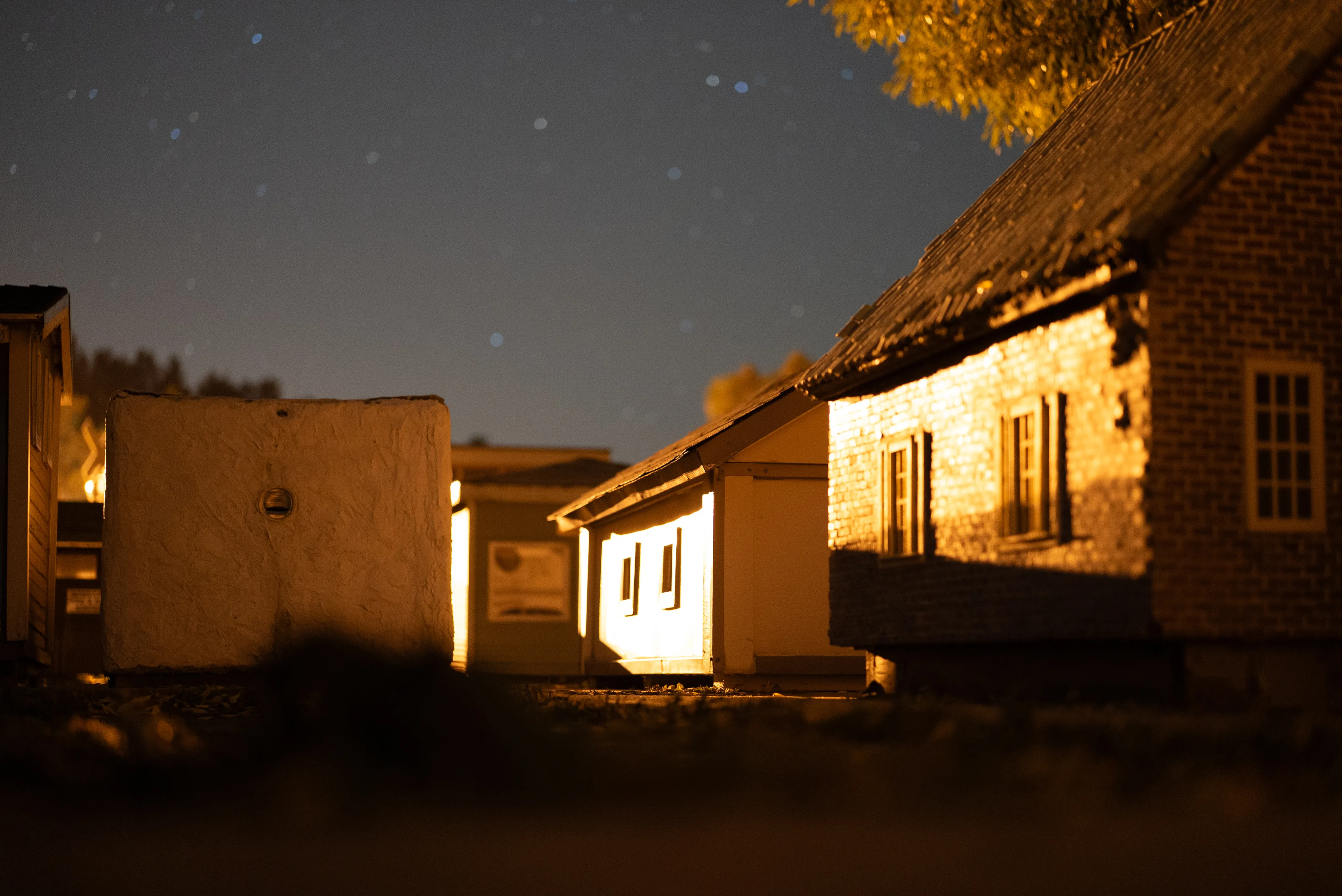 night adventure tiny town